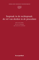 Nederlandse Vereniging voor Procesrecht 40 -   Inspraak in de rechtspraak: de rol van derden in de procedure