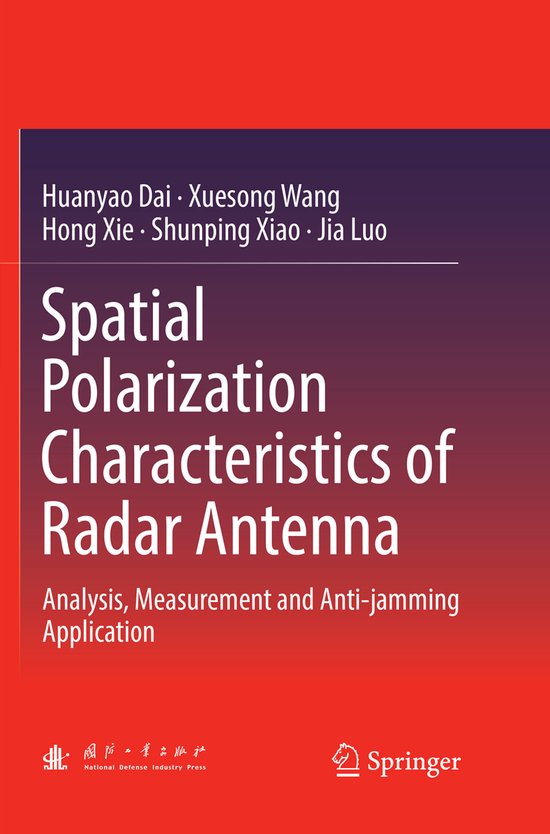 Spatial Polarization Characteristics of Radar Antenna - cover