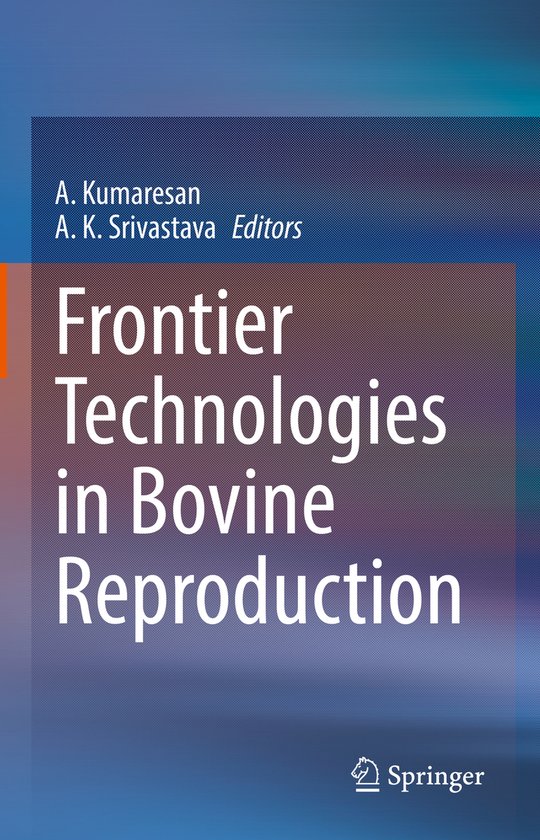 Frontier Technologies in Bovine Reproduction - cover