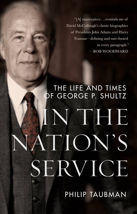 In the Nation's Service - cover