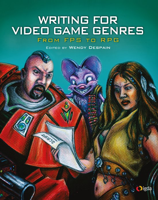 Writing for Video Game Genres - cover