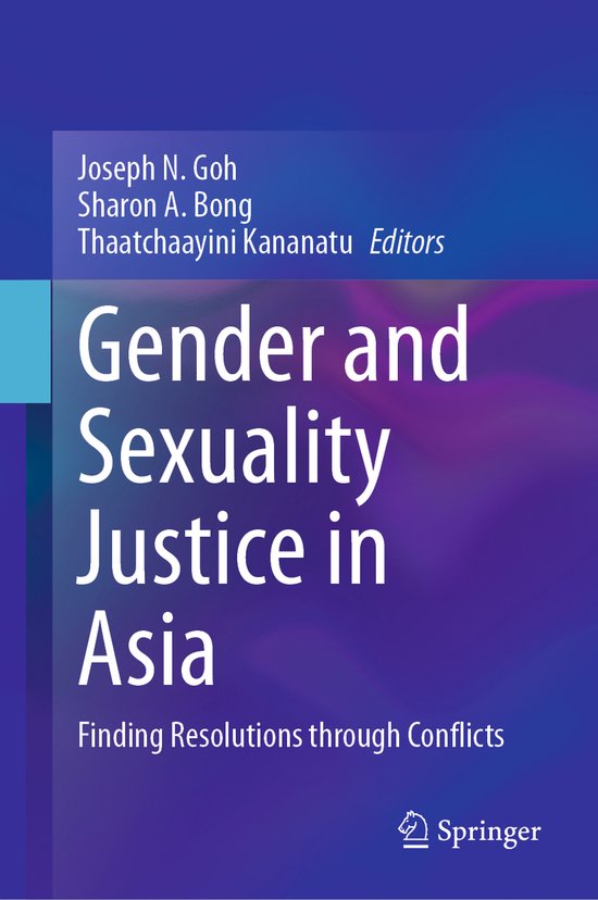 Gender and Sexuality Justice in Asia - cover