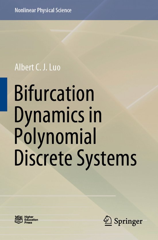 Bifurcation Dynamics in Polynomial Discrete Systems - cover