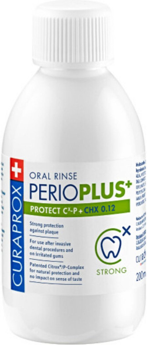 Curaprox Mondspoeling Perio Plus Protect 200 ml