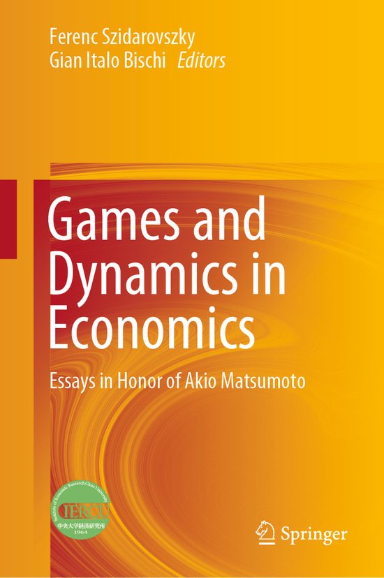 Games and Dynamics in Economics - cover