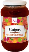 Nic | Stoofpeer | Fruitcocktail | 1 liter