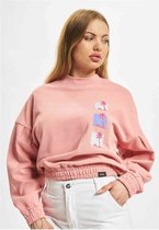 Just Rhyse - Beaches Crewneck sweater/trui - XS - Roze