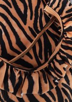 Beachlife Soft Zebra Swimsuit Zwemkleding Unisex - Bruin - Maat 110/116