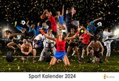 Bureaukalender 2024 - Sport - 20x12cm - 300gms