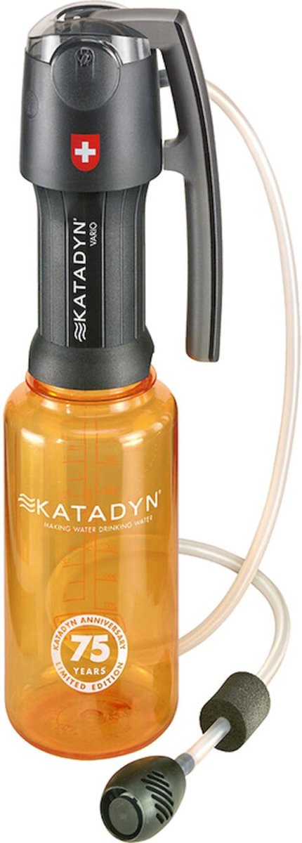 Katadyn Vario Filter - Waterfilter - Zwart van Katadyn — afbeelding 2