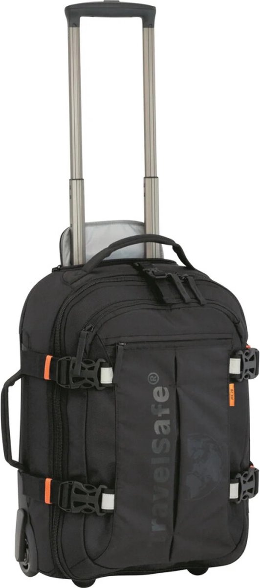Travelsafe JFK - Reistas - 24 Liter - Zwart