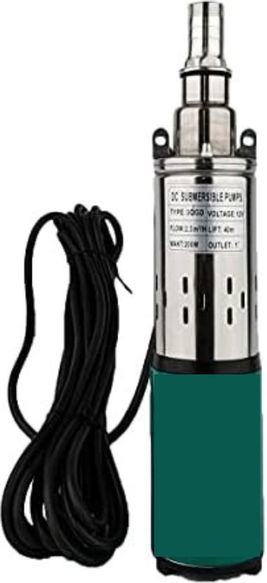 Jung U 3 KS JP50000 U3KS Dompelpomp voor vuil water met 10 m