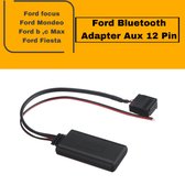 Ford Bluetooth Audio Adapter 12 Pin Aux Module Kabel Cd 6000 Cd6000 Cd6006 Focus Fiesta etc.