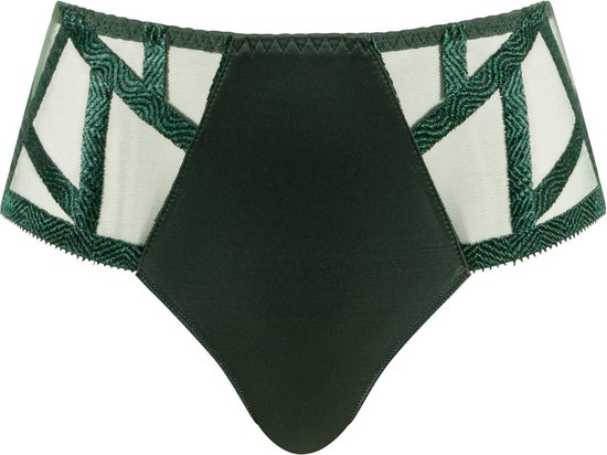 Louisa Bracq - Serie Shorty Groen - maat 44 - Groen