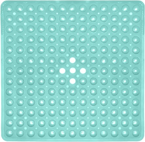 BOTC Antislip Douchemat - Badmat - 53x53CM - Antislipmat Douche - Douchemat Antislip voor Douche - Groen