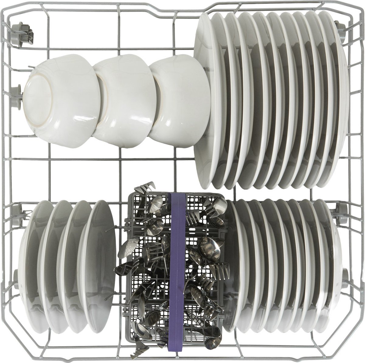 Beko DVN06430W - Vrijstaande Vaatwasser — afbeelding 5