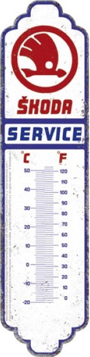 Thermometer - Skoda Service