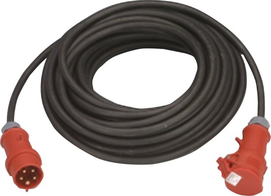 Cable De Alimentación CEE 16A H07RN-F – 5x1,5 Mm² O 5x2,5 Mm² – Extensión PCE De HELU KABEL