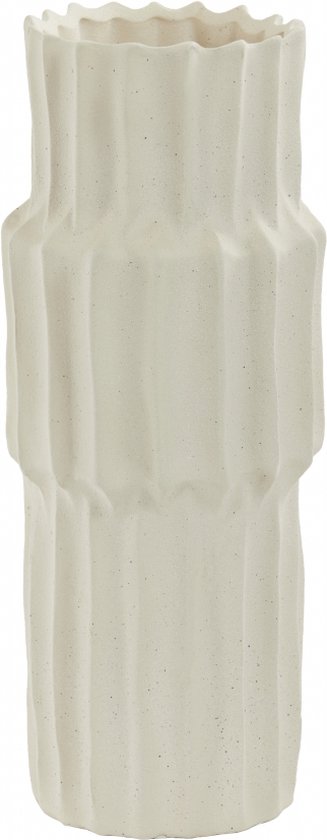 Light & Living Vaas Longa S - Keramiek - - 15 x 36 x 15 cm (BxHxD)