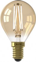 Calex Lichtbron E14 Kogellamp - Glas - Goud - 5 x 8 x 5 cm (BxHxD)