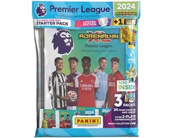 foto van Panini Premier League 2024 Adrenalyn XL - Starter Pack - Voetbalplaatjes