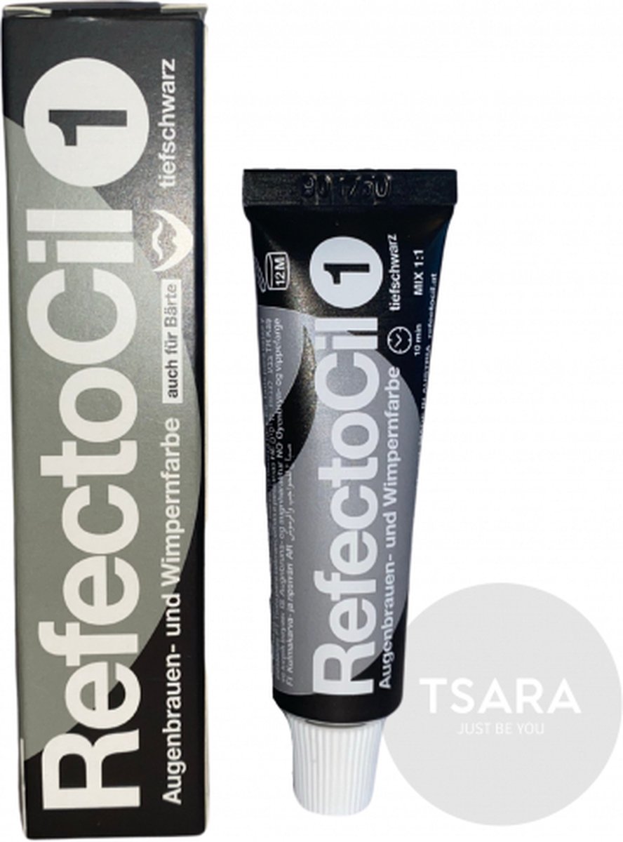 Goedkoopste Refectocil verf 1.0 Zwart
