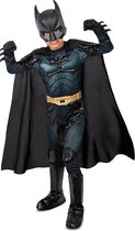 Funidelia | Batman Kostuum Diamanten Editie voor jongens â–¶ The Dark Knight, Superhelden, DC Comics - Kostuum voor kinderen Accessoire verkleedkleding en rekwisieten voor Halloween, carnaval & feesten - Maat 107 - 113 cm - Zwart