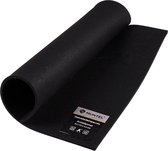 Muntel® Fitness carrelages - Sol - Tapis - Set de 4 - 60 x 60 x 0 cm - Zwart