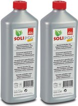 Solis Solipol Special Ontkalker - Ontkalker Koffiemachine - 2 x 1 Liter
