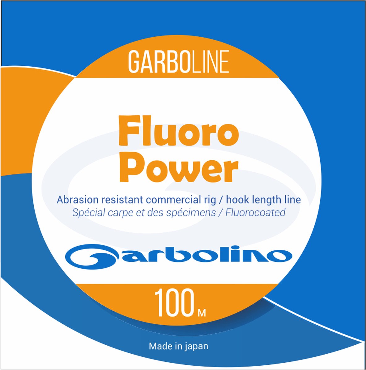 Garbolino Fluoro Power 100m - Maat : 0.217mm