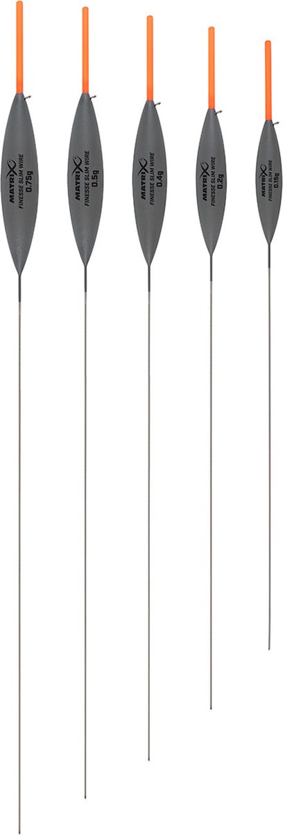 Matrix Finesse Slim Wire Pole Float - Maat : 0.15g