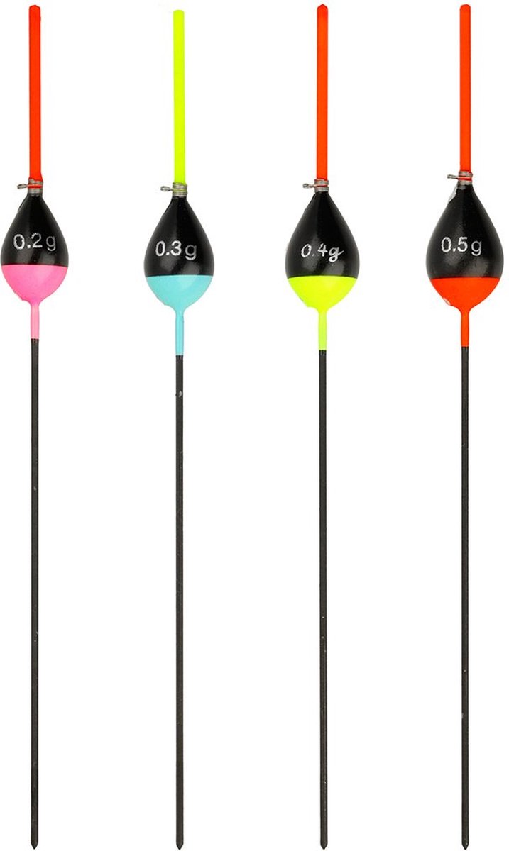 Reniers Fishing Dobber Mickey - Kleur: Rood,Maat: 0.20g
