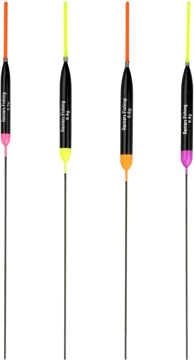 Reniers Fishing Dobber RF N19 - Kleur: rood,Maat: 0.80g
