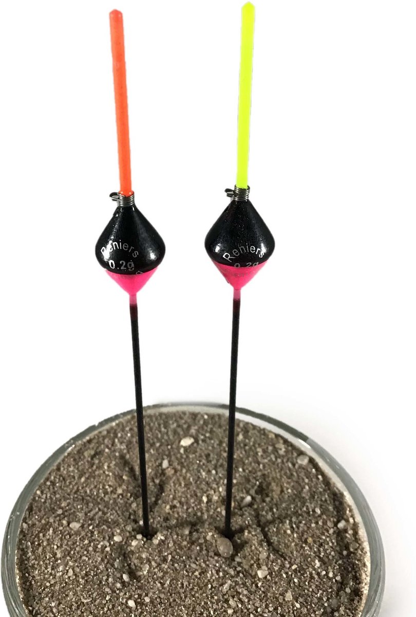 Reniers Fishing dobber RF P4 - Kleur: geel,Maat: 0.20g