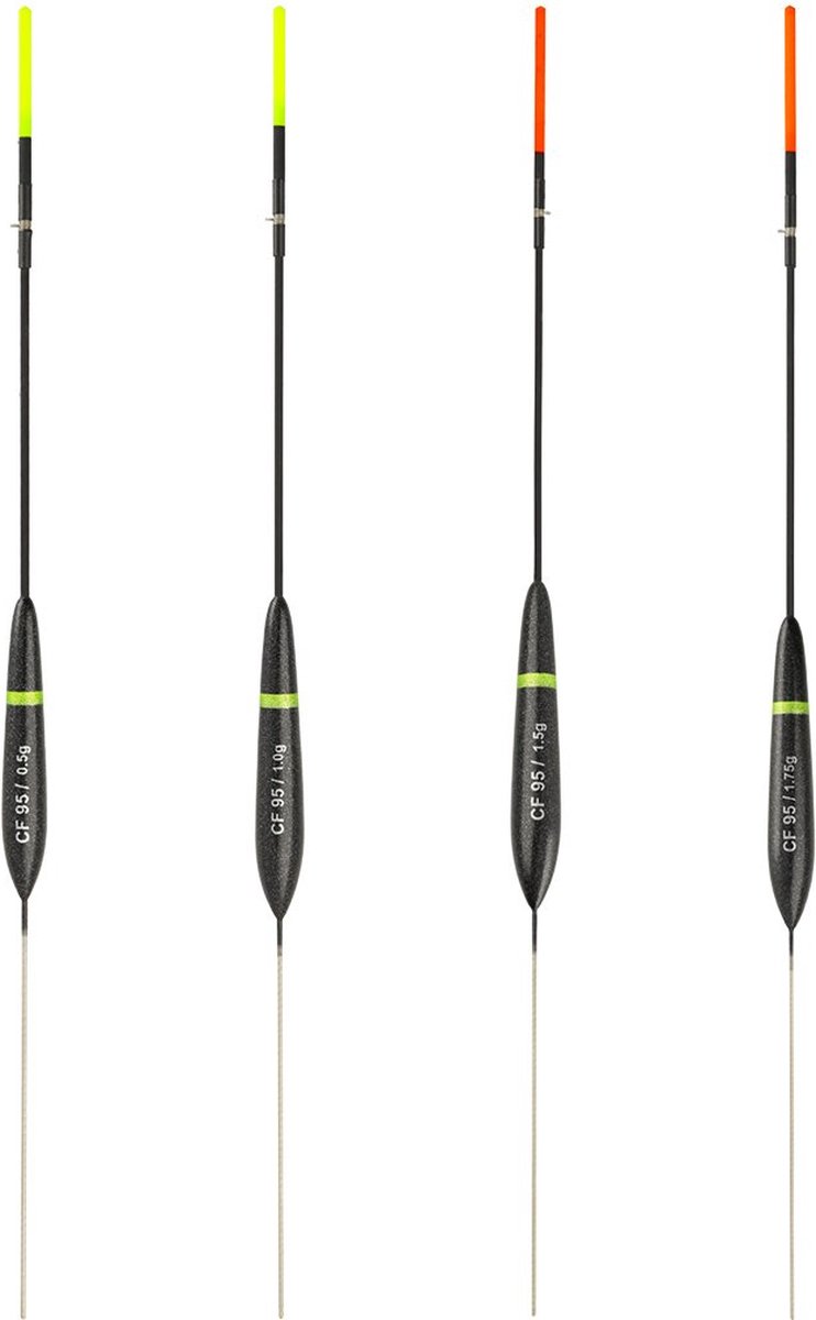 Reniers Fishing dobber RF Bream - Maat : Rood 0.75g