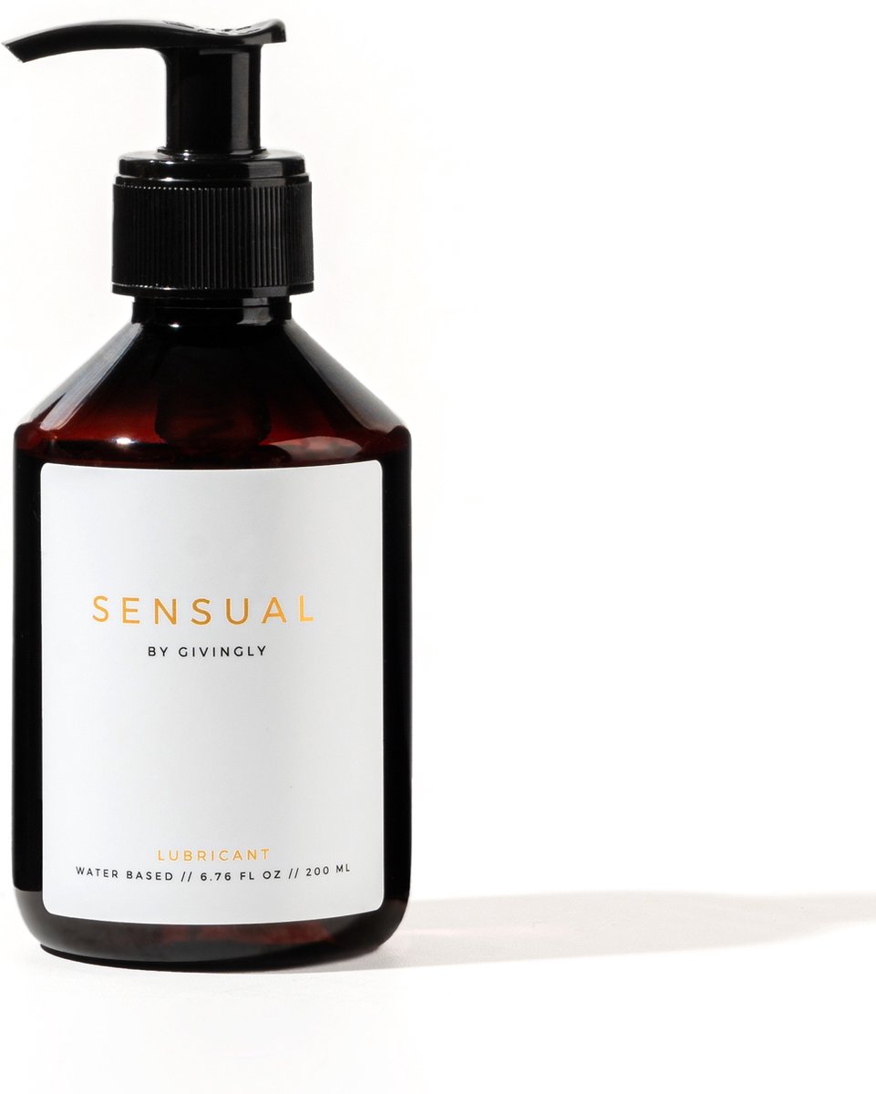 Goedkoopste Sensual by Givingly glijmiddel op waterbasis 200ml