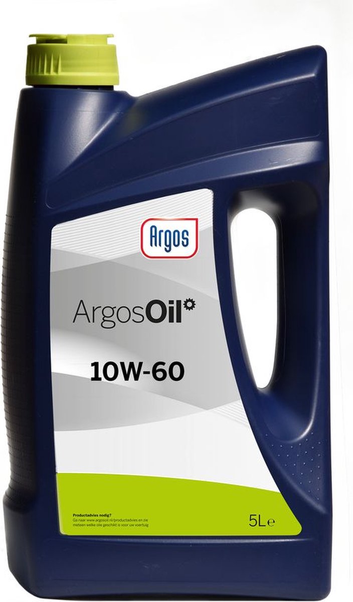 Argos Motorolie 10w60 - 5 liter