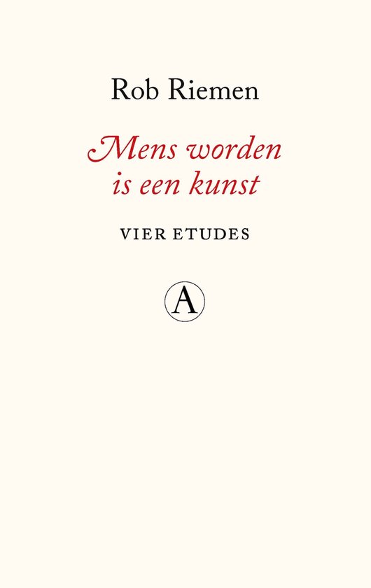 Mens worden is een kunst - cover