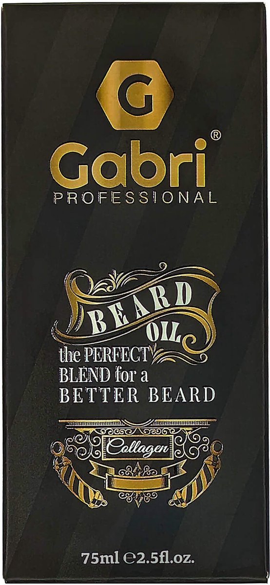 Gabri Baard Olie / Beard Oil Collagen 75ml