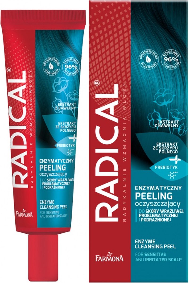 Radical enzymatic cleansing scrub voor de gevoelige problematische en geïrriteerde huid 75ml