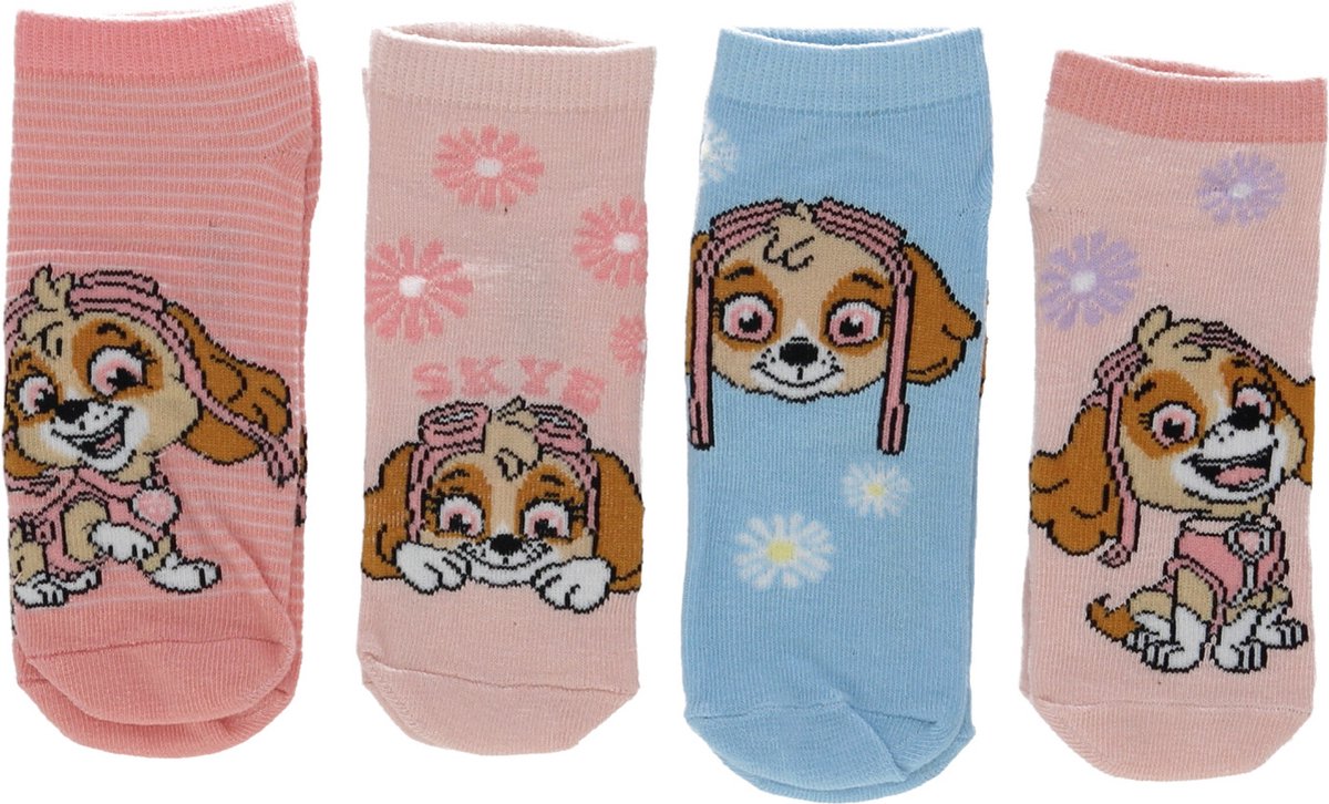 Chaussettes pour enfants, 4 paires/paquet, nouvelle collection