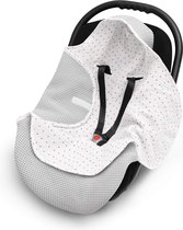 Couverture de siège bébé 100 % coton, couverture légère pour siège auto, en tissu gaufré et mousseline, pour l'été et le printemps, universelle, par exemple Maxi Cosi