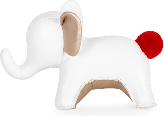 Zuny Olifant-Abby-Paperweight-Kerst-Editie