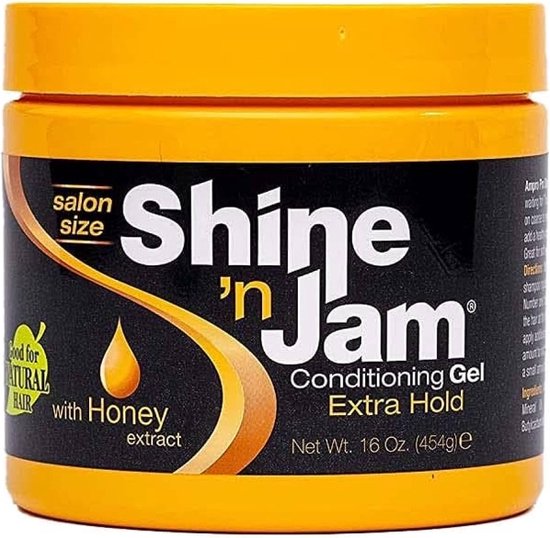 Gel Extra Shine 'n Jam Extra Hold 454 g | bol
