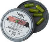 Grimas Zombie capsules groen 5 stuks