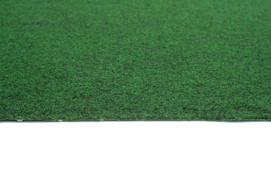 Tapiso Kunstgras Pemba Tapis de Gazon Vert 1 cm Balcon Terrasse Jardin Taille - 200x1450