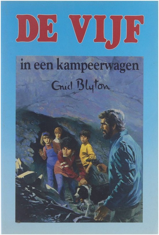9789023002819 - Vijf In Een Kampeerwagen