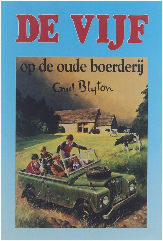 9789023002420 - Vijf Op De Oude Boerderij