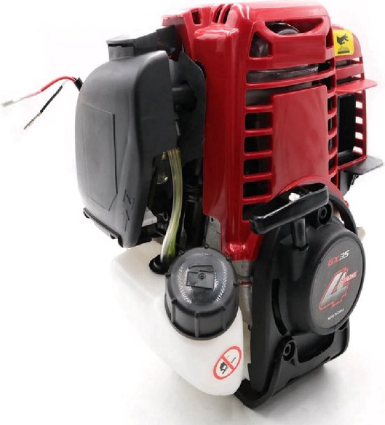 Bloc moteur 4 temps pour débroussailleuse et tondeuse à gazon