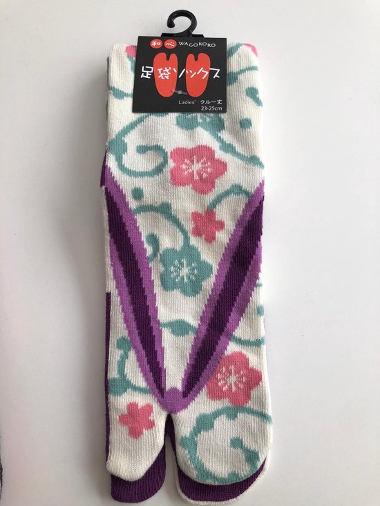 Takusan - Tabi sokken - japanse sokken - teensokken - maat 36-39